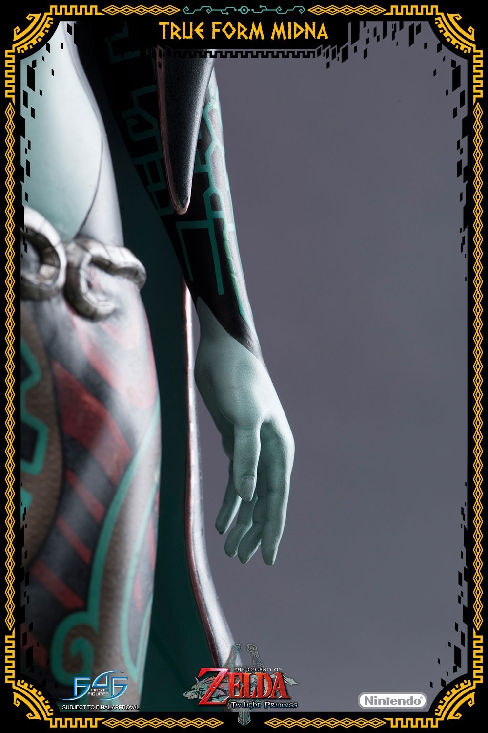 Zelda no Densetsu: Twilight Princess - Midna - 1/4 - True Form, Definitive Edition (First 4 Figures) photo 47