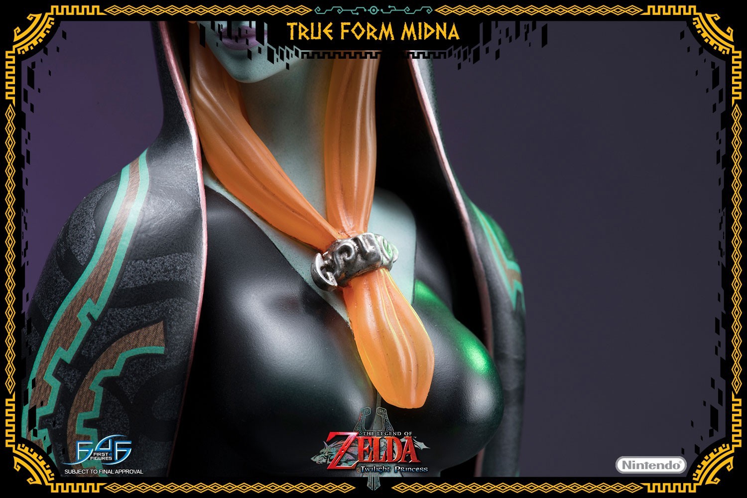 Zelda no Densetsu: Twilight Princess - Midna - 1/4 - True Form, Definitive Edition (First 4 Figures) photo 48