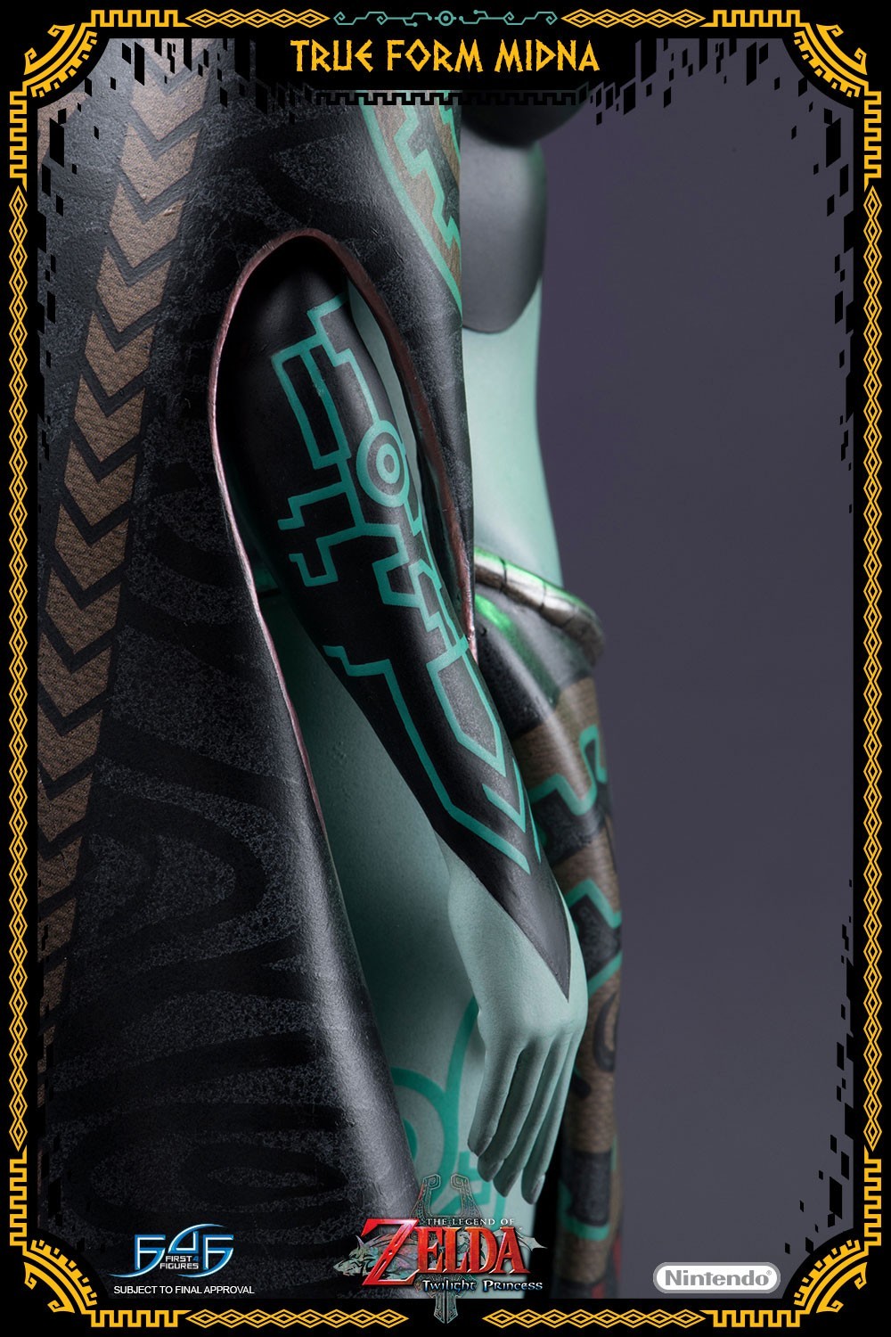 Zelda no Densetsu: Twilight Princess - Midna - 1/4 - True Form, Definitive Edition (First 4 Figures) photo 52