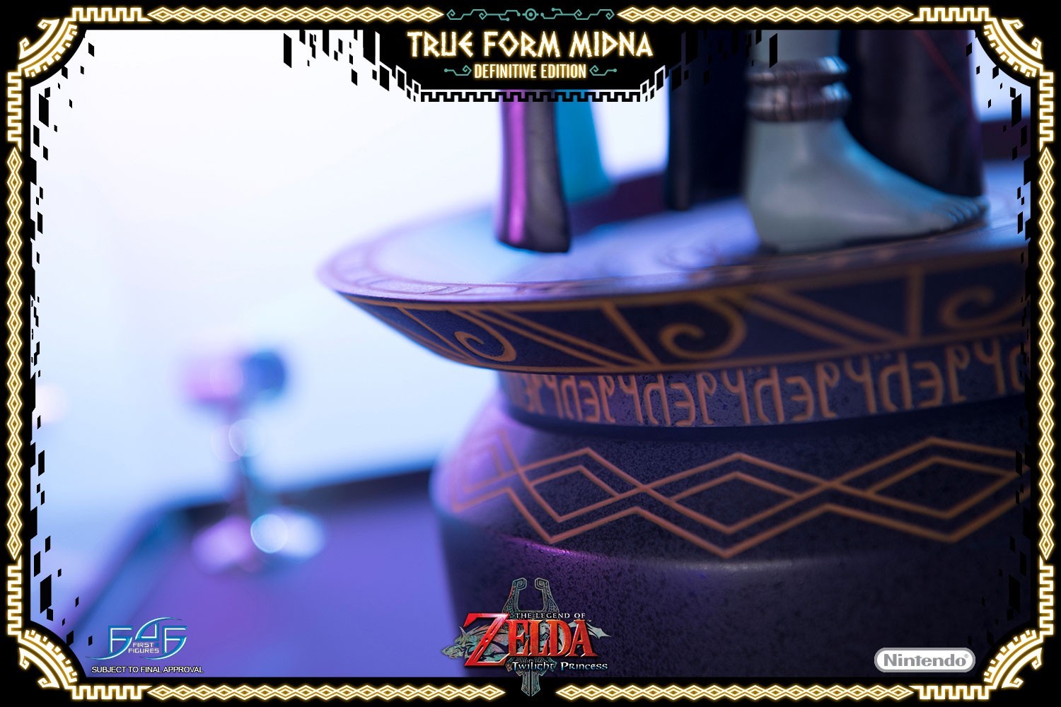 Zelda no Densetsu: Twilight Princess - Midna - 1/4 - True Form, Definitive Edition (First 4 Figures) photo 53