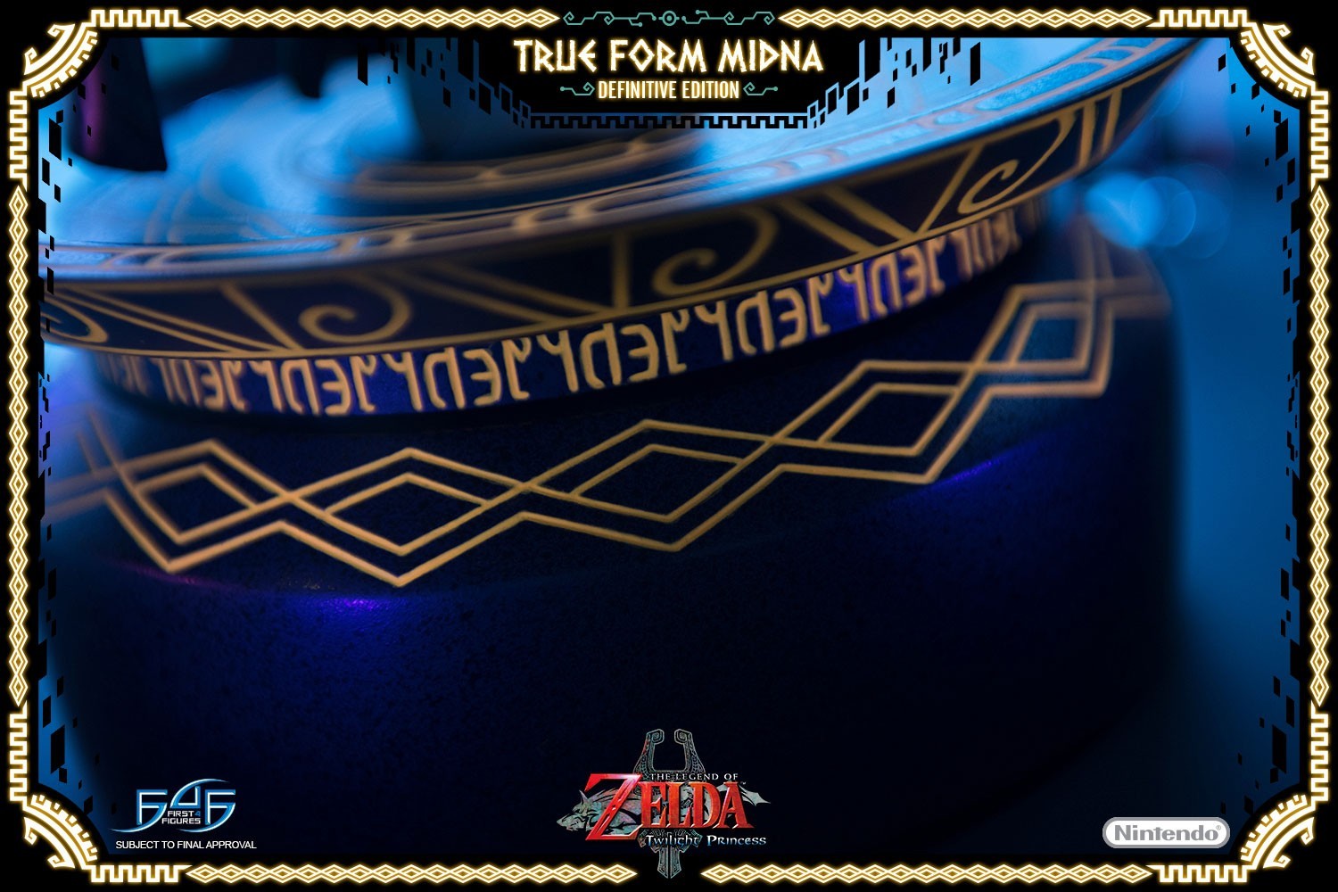 Zelda no Densetsu: Twilight Princess - Midna - 1/4 - True Form, Definitive Edition (First 4 Figures) photo 56