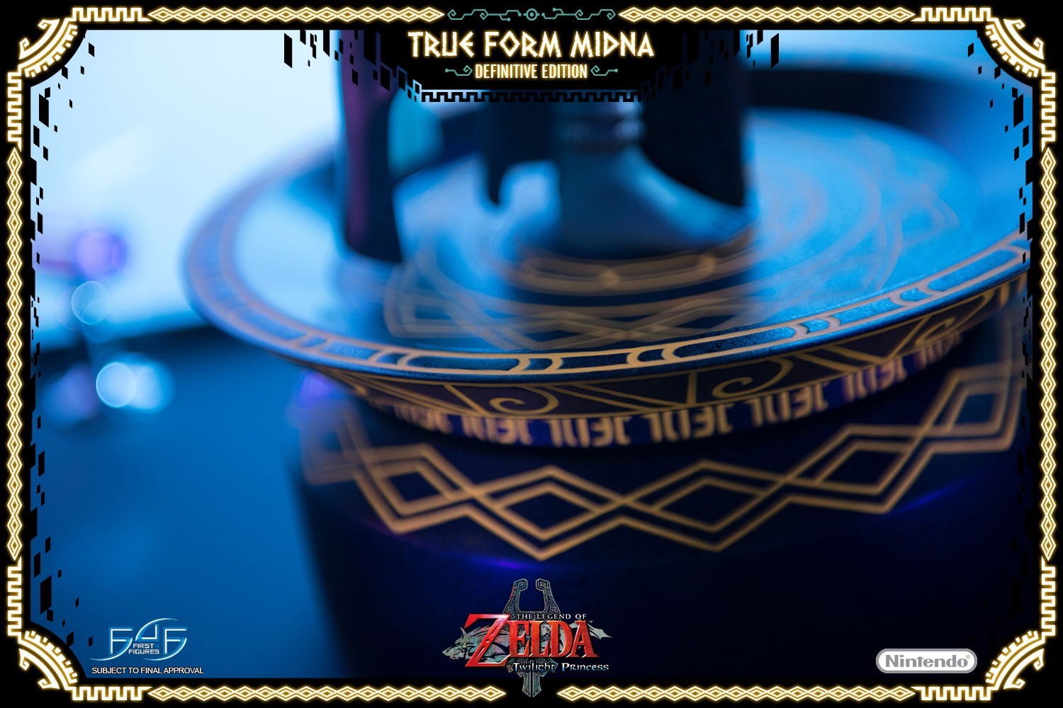 Zelda no Densetsu: Twilight Princess - Midna - 1/4 - True Form, Definitive Edition (First 4 Figures) photo 57