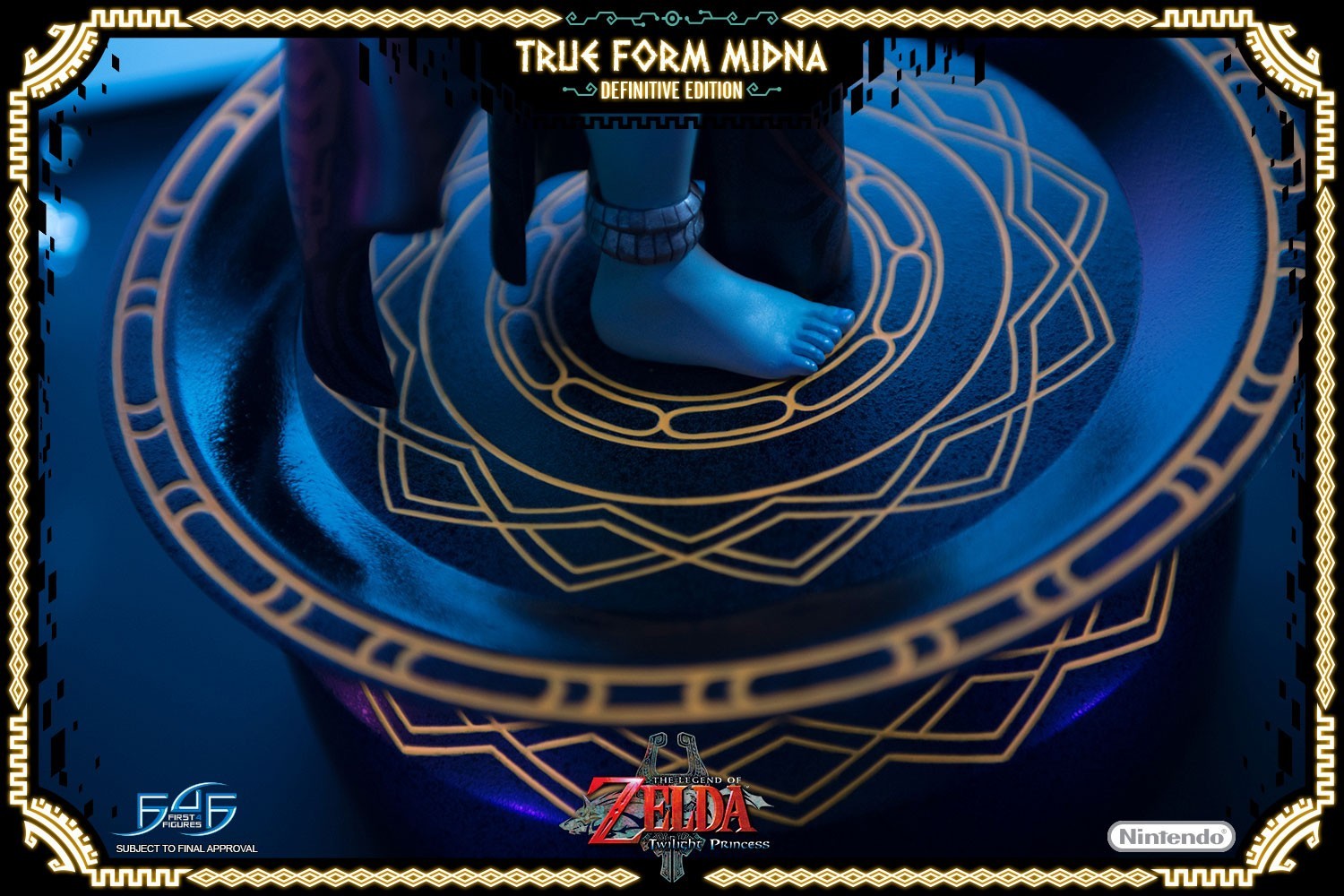 Zelda no Densetsu: Twilight Princess - Midna - 1/4 - True Form, Definitive Edition (First 4 Figures) photo 58