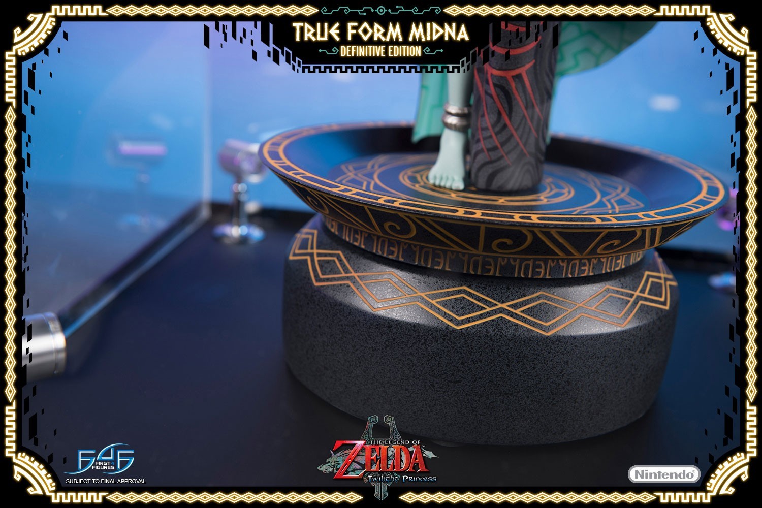 Zelda no Densetsu: Twilight Princess - Midna - 1/4 - True Form, Definitive Edition (First 4 Figures) photo 59