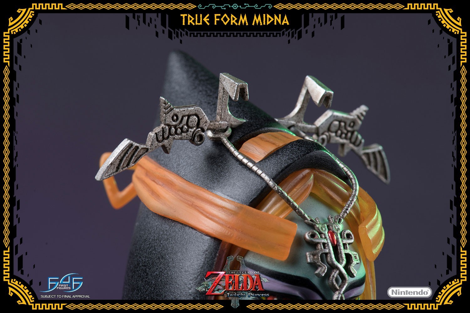 Zelda no Densetsu: Twilight Princess - Midna - 1/4 - True Form, Definitive Edition (First 4 Figures) photo 60