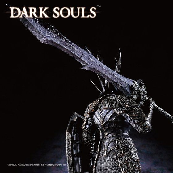 Dark Souls - Kuro Kishi - Dark Souls Sculpt Collection  (Vol.3) - DXF Figure (Banpresto) photo 2