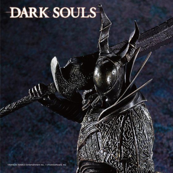 Dark Souls - Kuro Kishi - Dark Souls Sculpt Collection  (Vol.3) - DXF Figure (Banpresto) photo 5