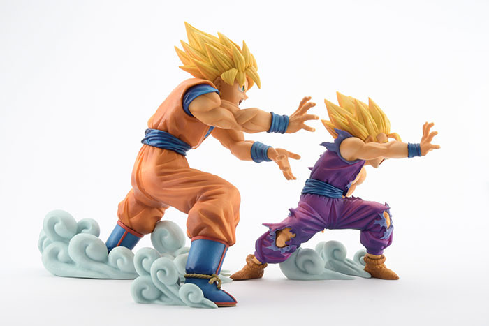 Dragon Ball Z - Son Gohan SSJ2 - Son Goku SSJ - Ichiban Kuji - Ichiban Kuji Dragon Ball vs Existence (Bandai Spirits) photo 2