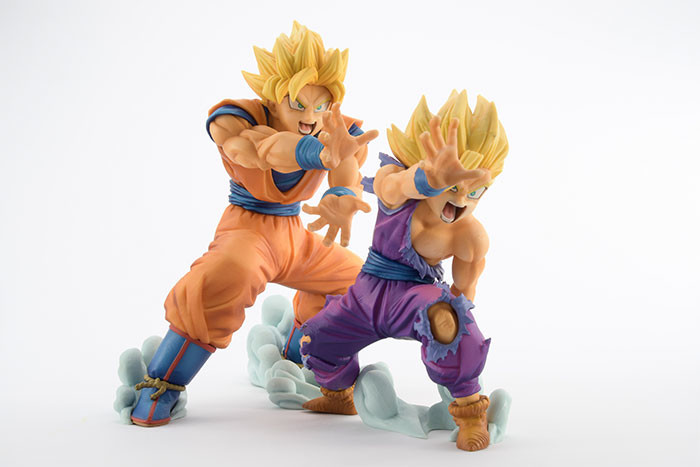 Dragon Ball Z - Son Gohan SSJ2 - Son Goku SSJ - Ichiban Kuji - Ichiban Kuji Dragon Ball vs Existence (Bandai Spirits) photo 3