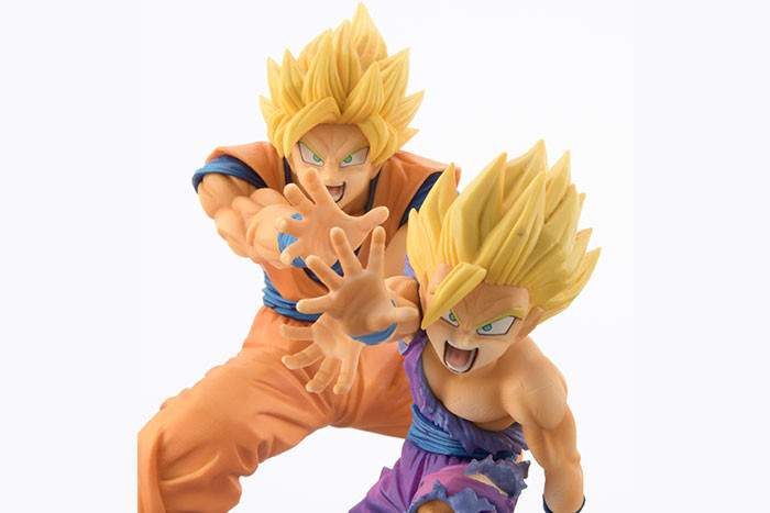 Dragon Ball Z - Son Gohan SSJ2 - Son Goku SSJ - Ichiban Kuji - Ichiban Kuji Dragon Ball vs Existence (Bandai Spirits) photo 4
