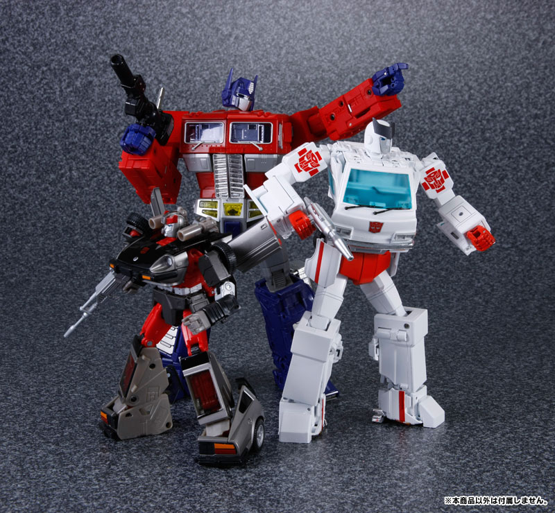 Transformers - Convoy - The Transformers: Masterpiece  (MP-10) - Ver. 2.0 (Takara Tomy) photo 2