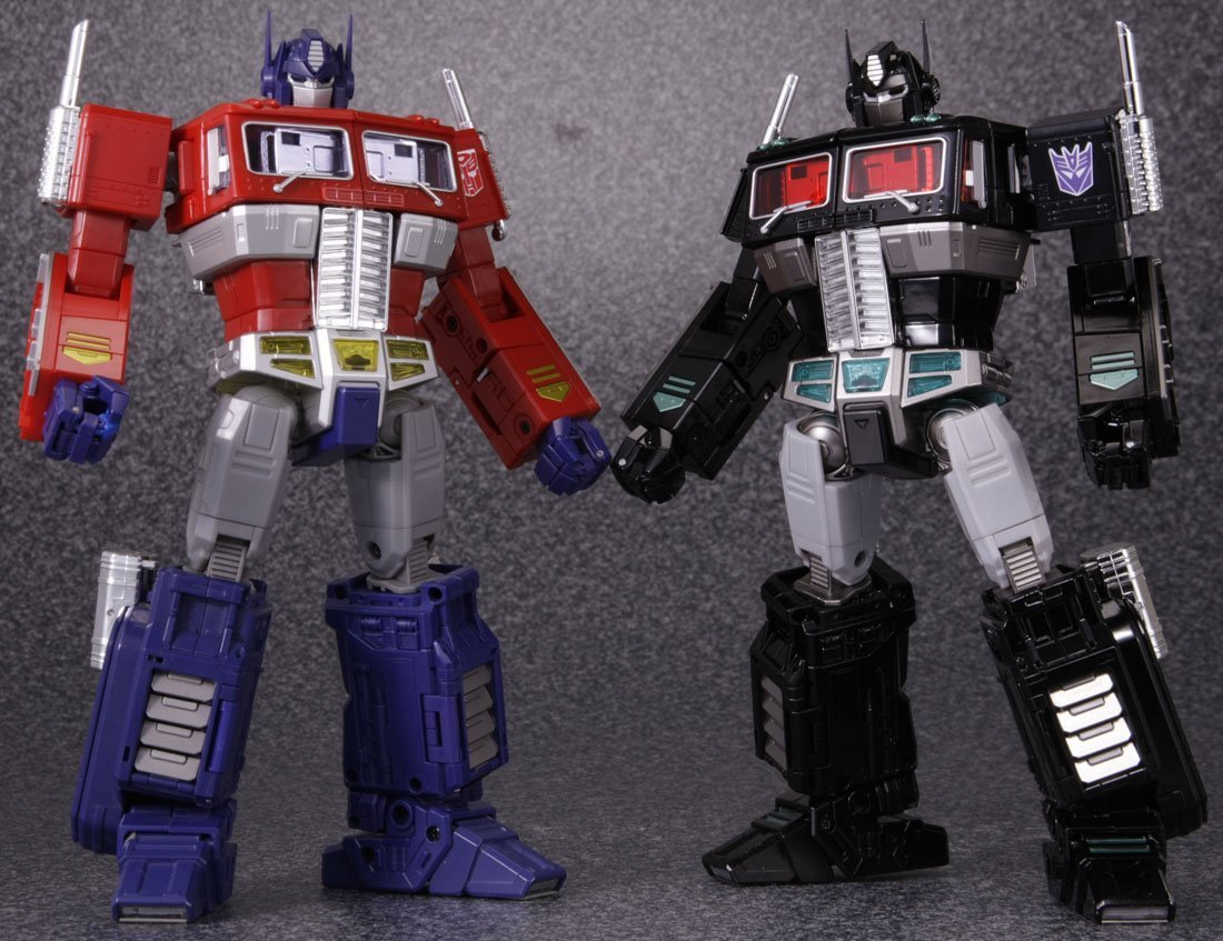 Transformers - Convoy - The Transformers: Masterpiece  (MP-10) - Ver. 2.0 (Takara Tomy) photo 3