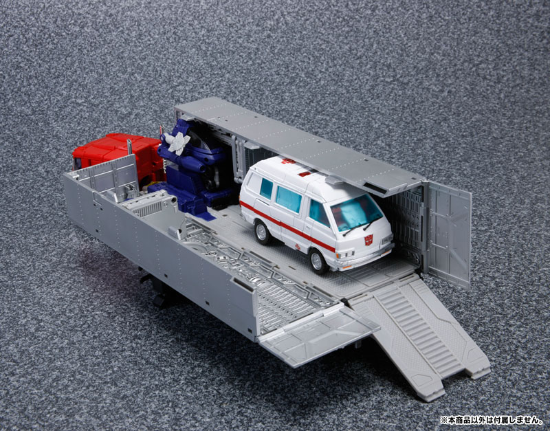 Transformers - Convoy - The Transformers: Masterpiece  (MP-10) - Ver. 2.0 (Takara Tomy) photo 8