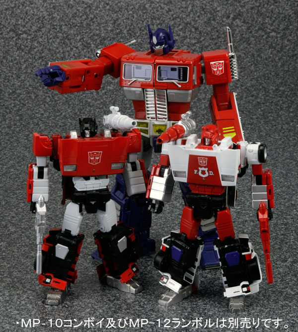 Transformers - Convoy - The Transformers: Masterpiece  (MP-10) - Ver. 2.0 (Takara Tomy) photo 9