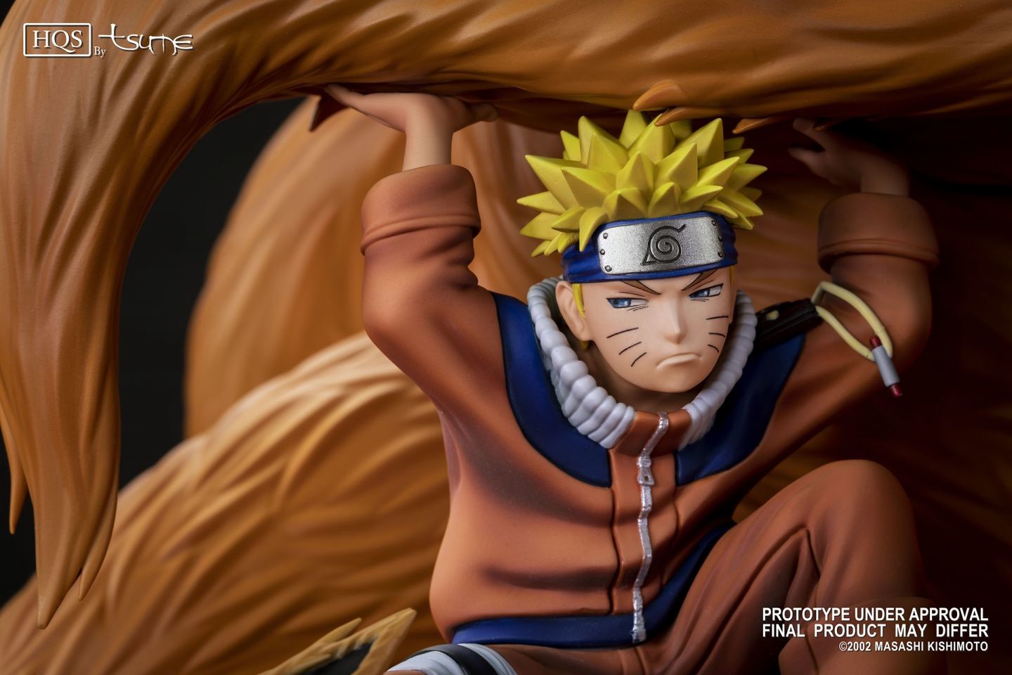 Naruto - Kyuubi - Uzumaki Naruto - HQS - 1/8 (Tsume)