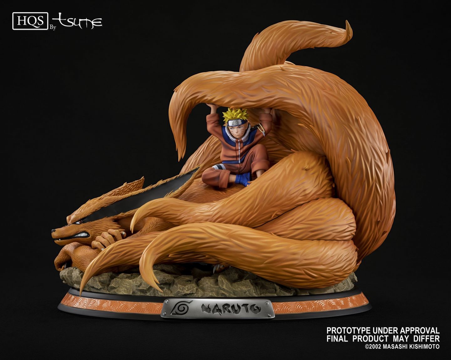 Naruto - Kyuubi - Uzumaki Naruto - HQS - 1/8 (Tsume) photo 2