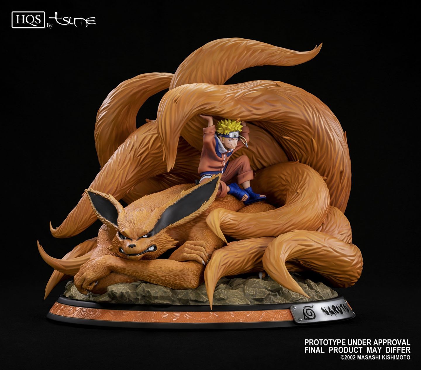 Naruto - Kyuubi - Uzumaki Naruto - HQS - 1/8 (Tsume) photo 3