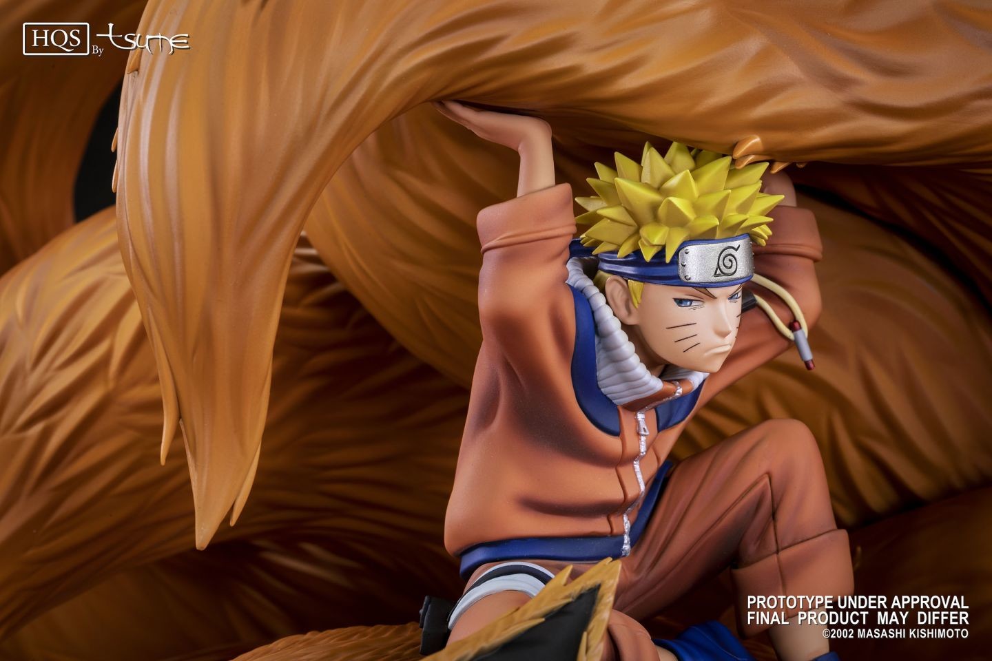 Naruto - Kyuubi - Uzumaki Naruto - HQS - 1/8 (Tsume) photo 6