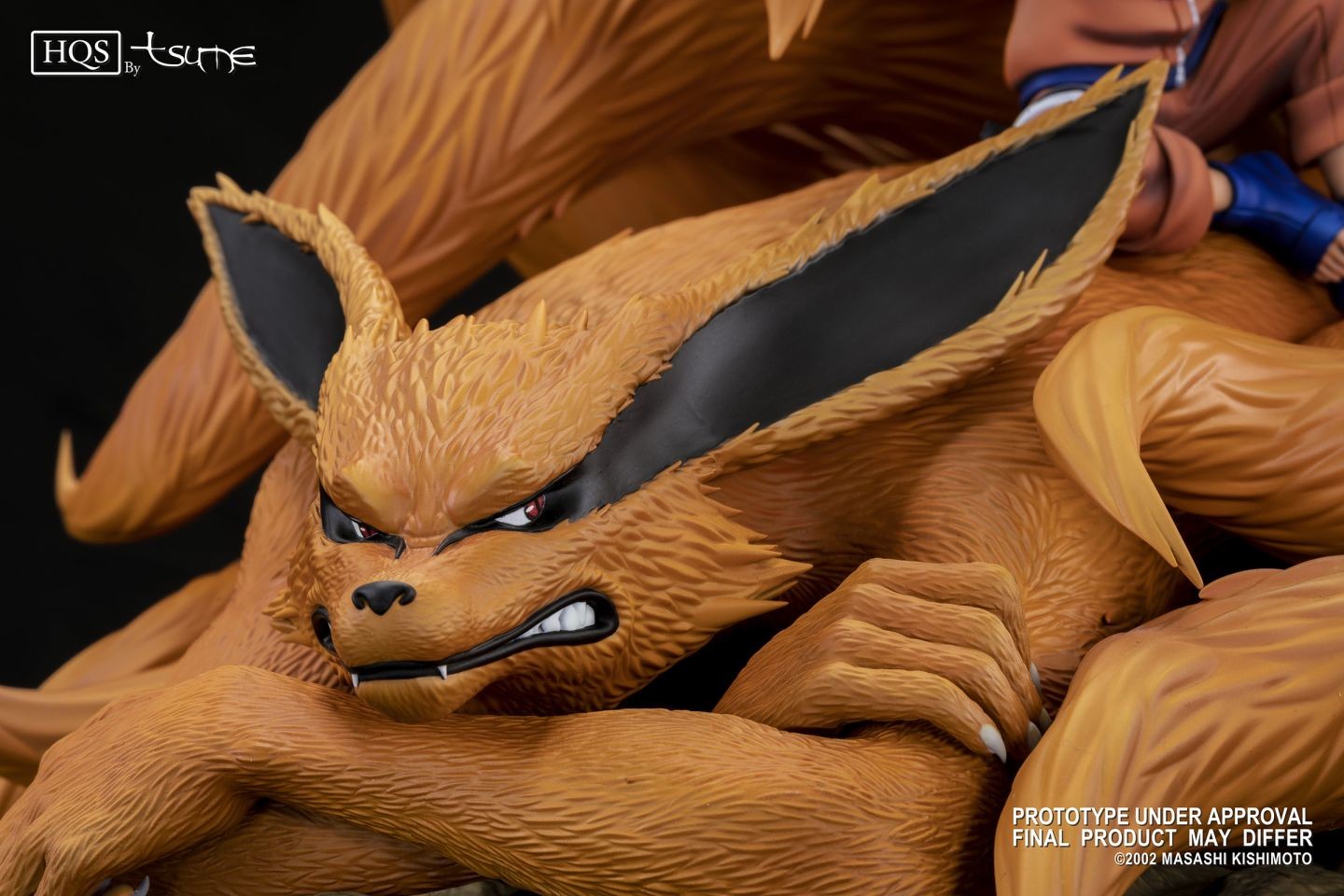 Naruto - Kyuubi - Uzumaki Naruto - HQS - 1/8 (Tsume) photo 7