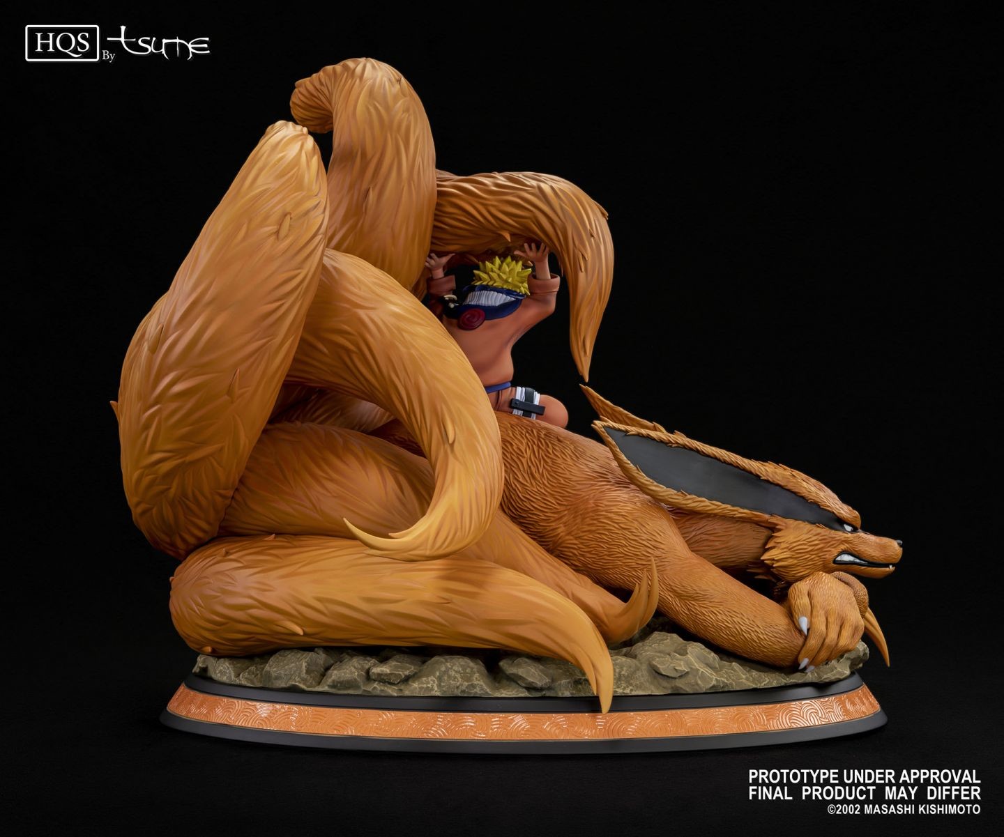 Naruto - Kyuubi - Uzumaki Naruto - HQS - 1/8 (Tsume) photo 8