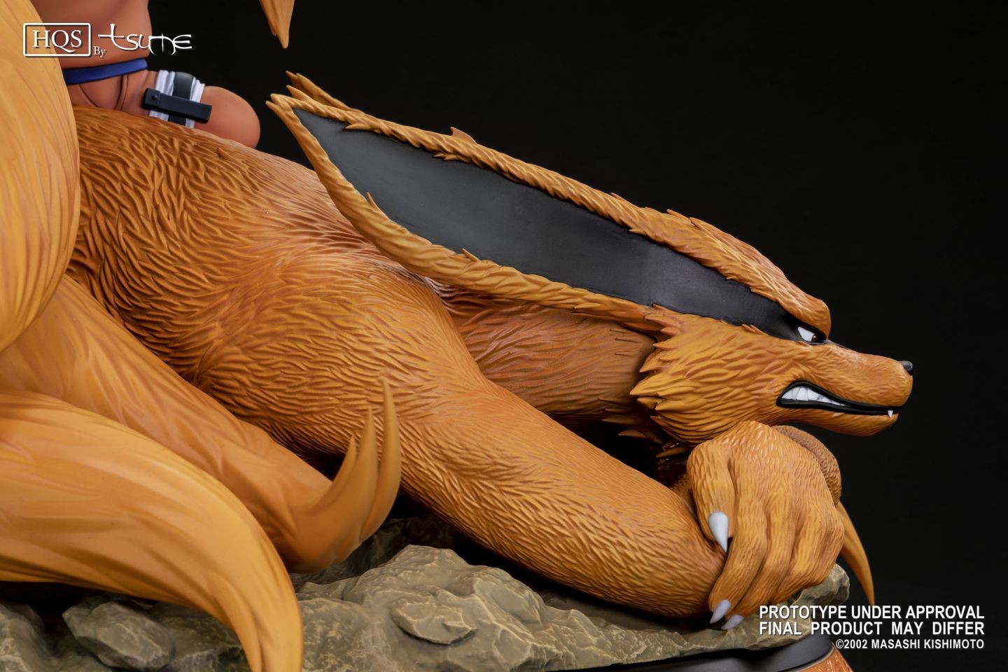 Naruto - Kyuubi - Uzumaki Naruto - HQS - 1/8 (Tsume) photo 11