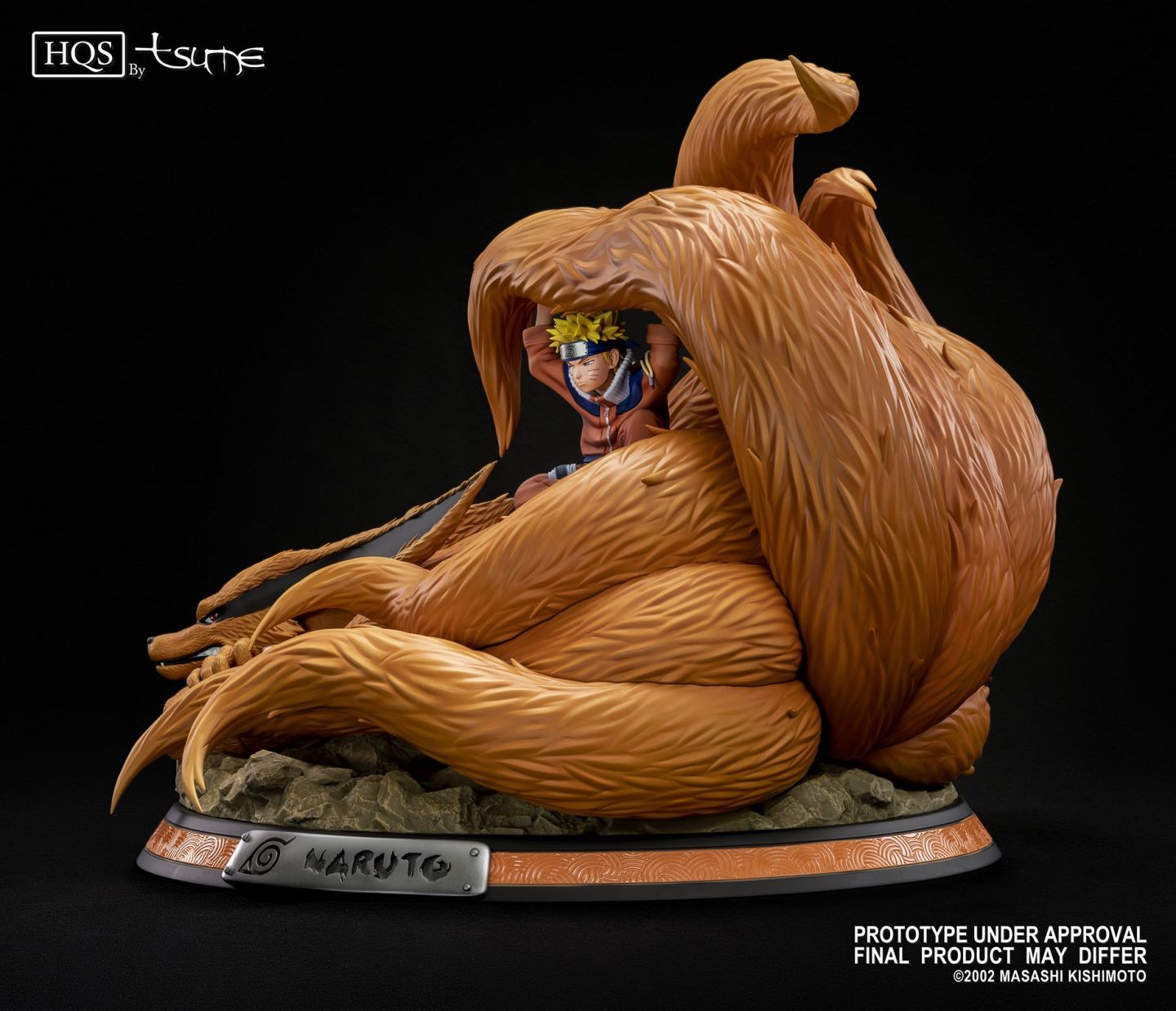Naruto - Kyuubi - Uzumaki Naruto - HQS - 1/8 (Tsume) photo 13