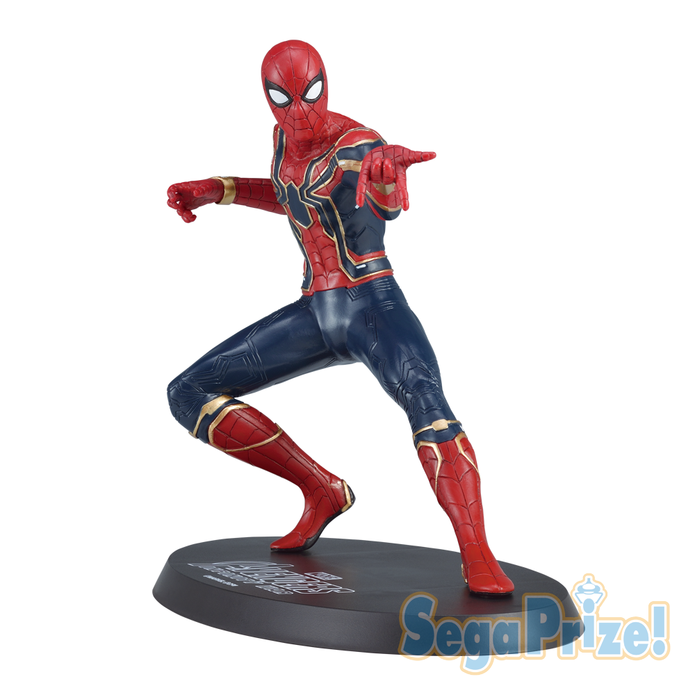 Avengers: Infinity War - Iron Spider - LPM Figure (SEGA) photo 2