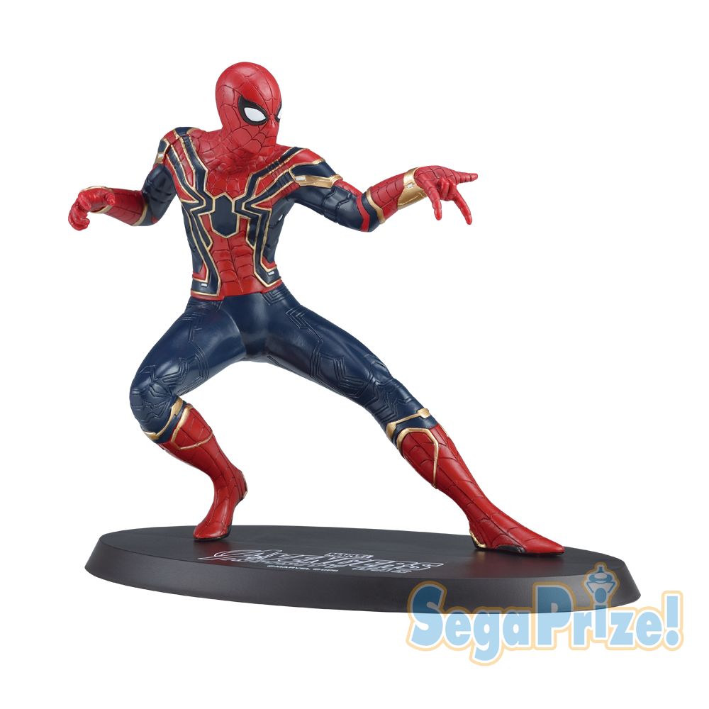 Avengers: Infinity War - Iron Spider - LPM Figure (SEGA) photo 3