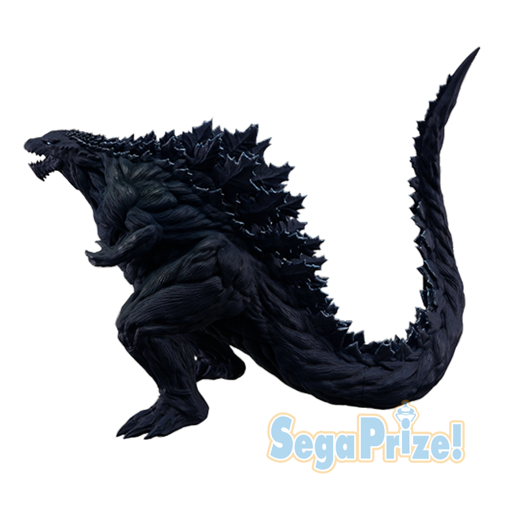 Godzilla Kessen Kidou Zoushoku Toshi - Gojira Earth - LPM Figure (SEGA) photo 2