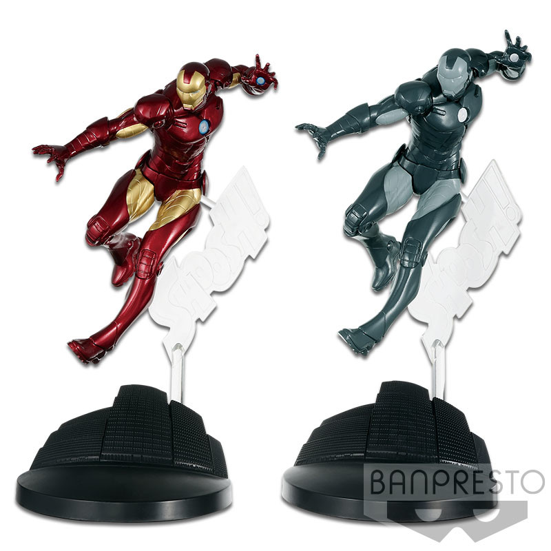 Iron Man - Creator×Creator (Banpresto) photo 3