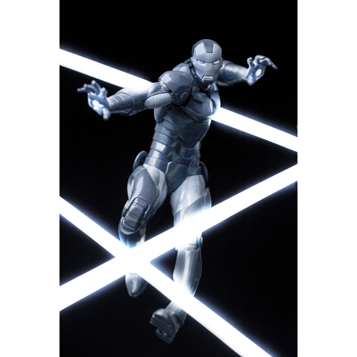 Iron Man - Creator×Creator - Special Color ver. (Banpresto) photo 2