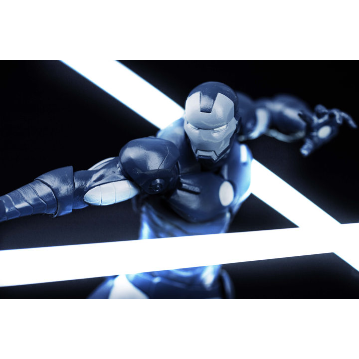 Iron Man - Creator×Creator - Special Color ver. (Banpresto) photo 3