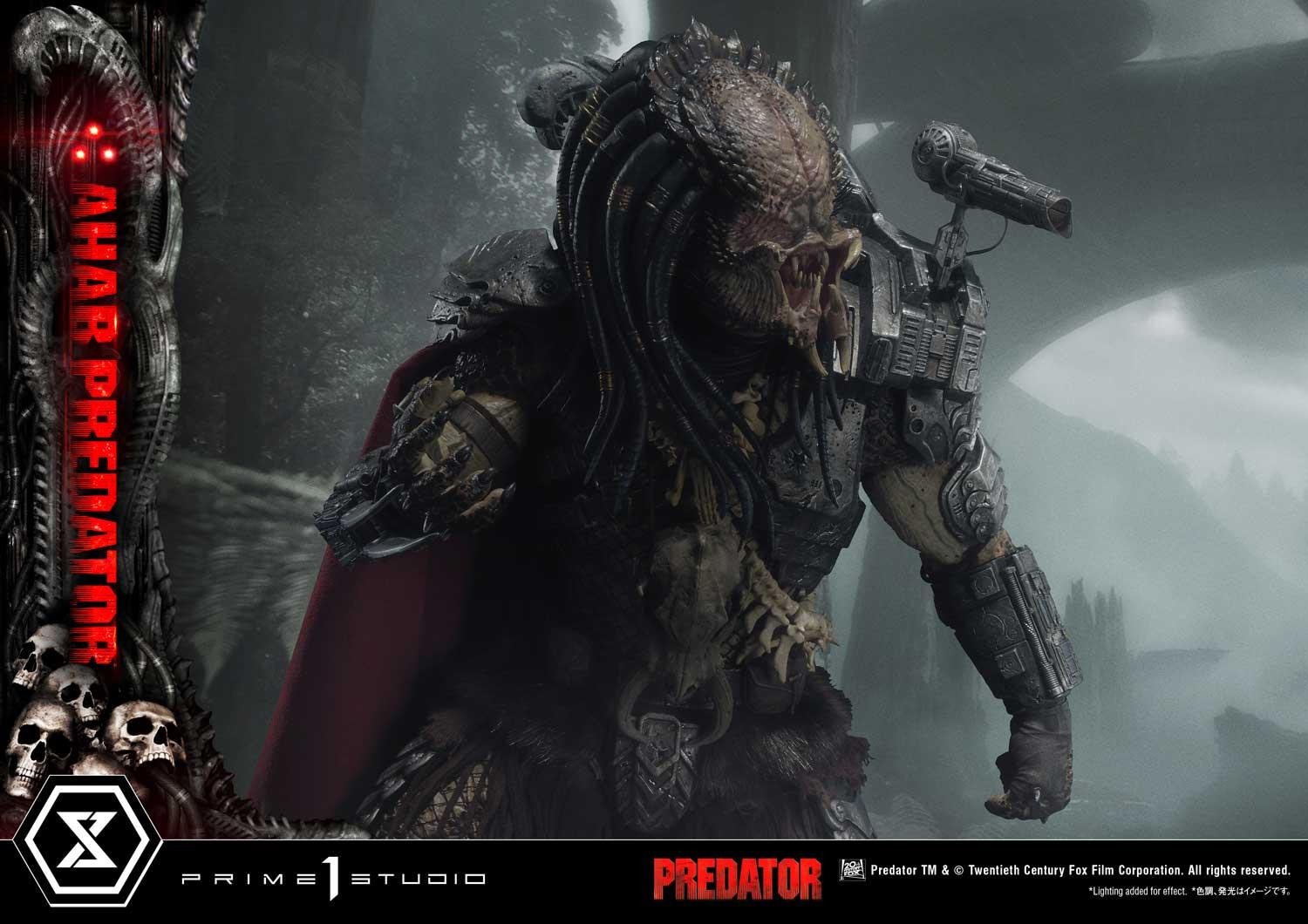 Predator: Fire and Stone - Ahab Predator - Premium Masterline  (PMDHPR-05) - 1/4 (Prime 1 Studio) photo 5