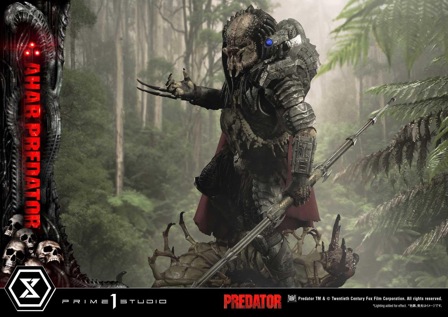 Predator: Fire and Stone - Ahab Predator - Premium Masterline  (PMDHPR-05) - 1/4 (Prime 1 Studio) photo 7