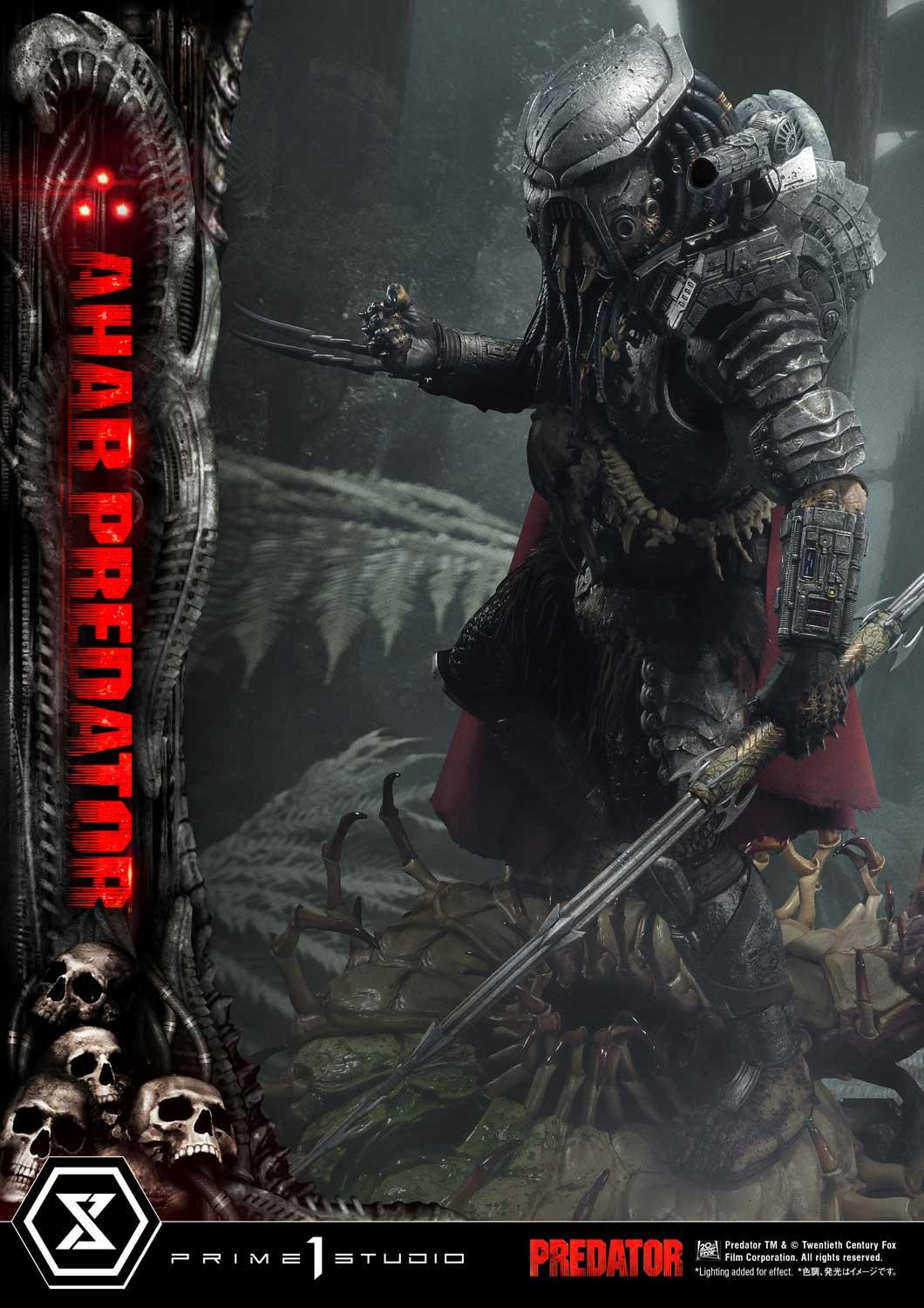 Predator: Fire and Stone - Ahab Predator - Premium Masterline  (PMDHPR-05) - 1/4 (Prime 1 Studio) photo 8
