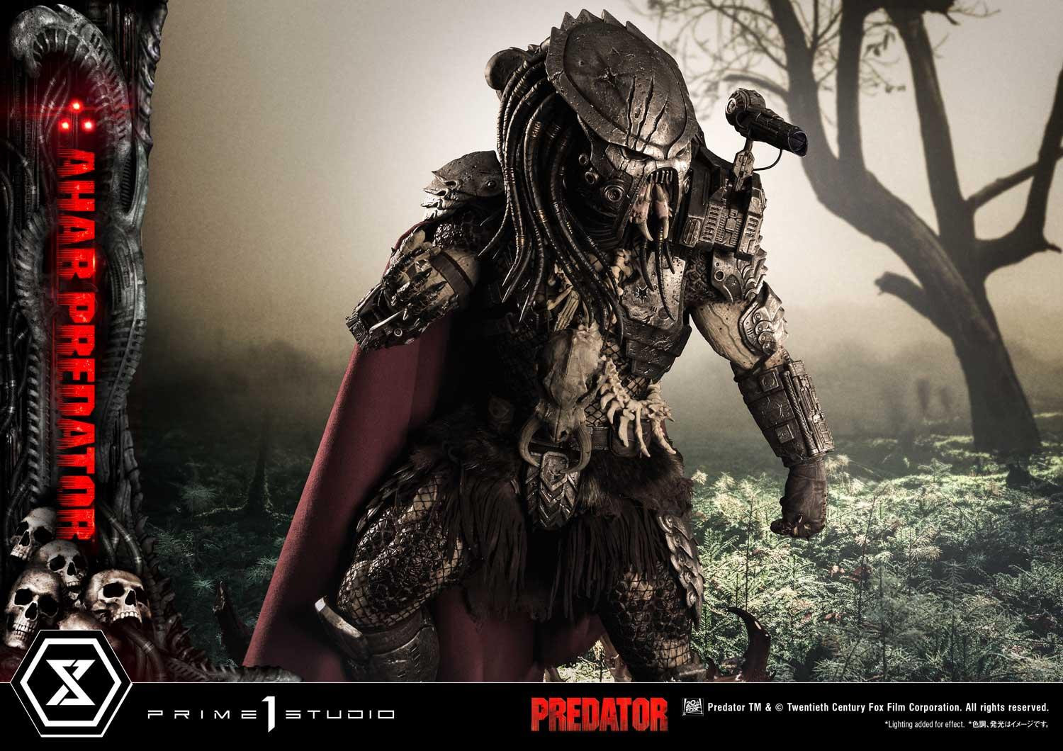 Predator: Fire and Stone - Ahab Predator - Premium Masterline  (PMDHPR-05) - 1/4 (Prime 1 Studio) photo 10