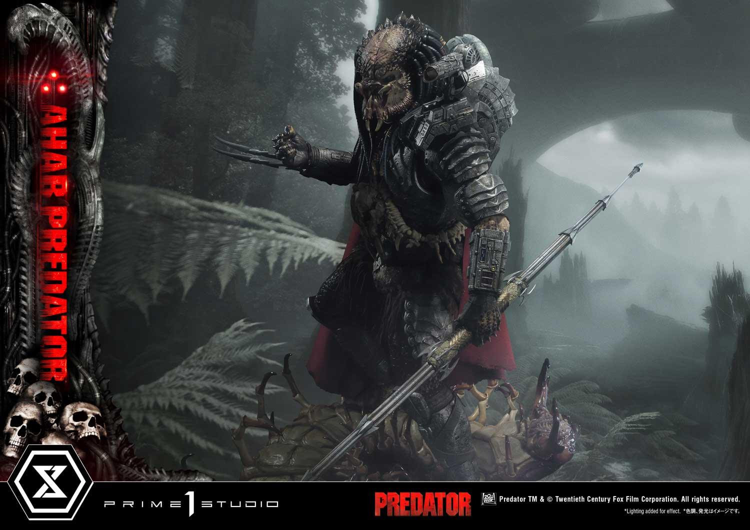 Predator: Fire and Stone - Ahab Predator - Premium Masterline  (PMDHPR-05) - 1/4 (Prime 1 Studio) photo 13
