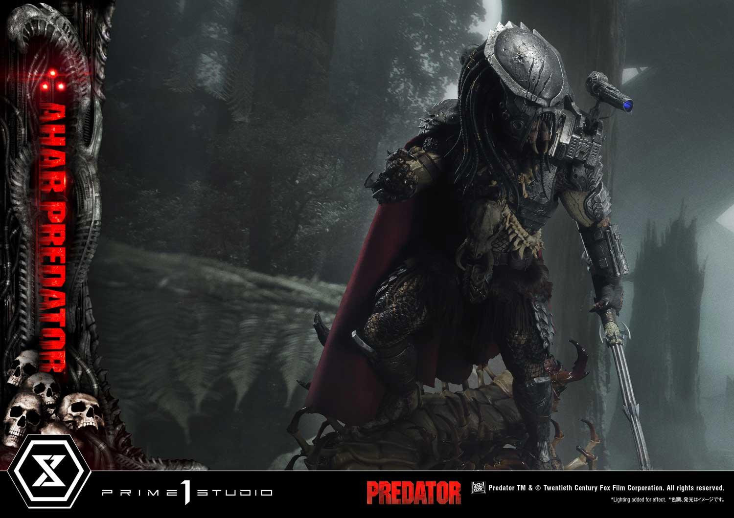 Predator: Fire and Stone - Ahab Predator - Premium Masterline  (PMDHPR-05) - 1/4 (Prime 1 Studio) photo 14