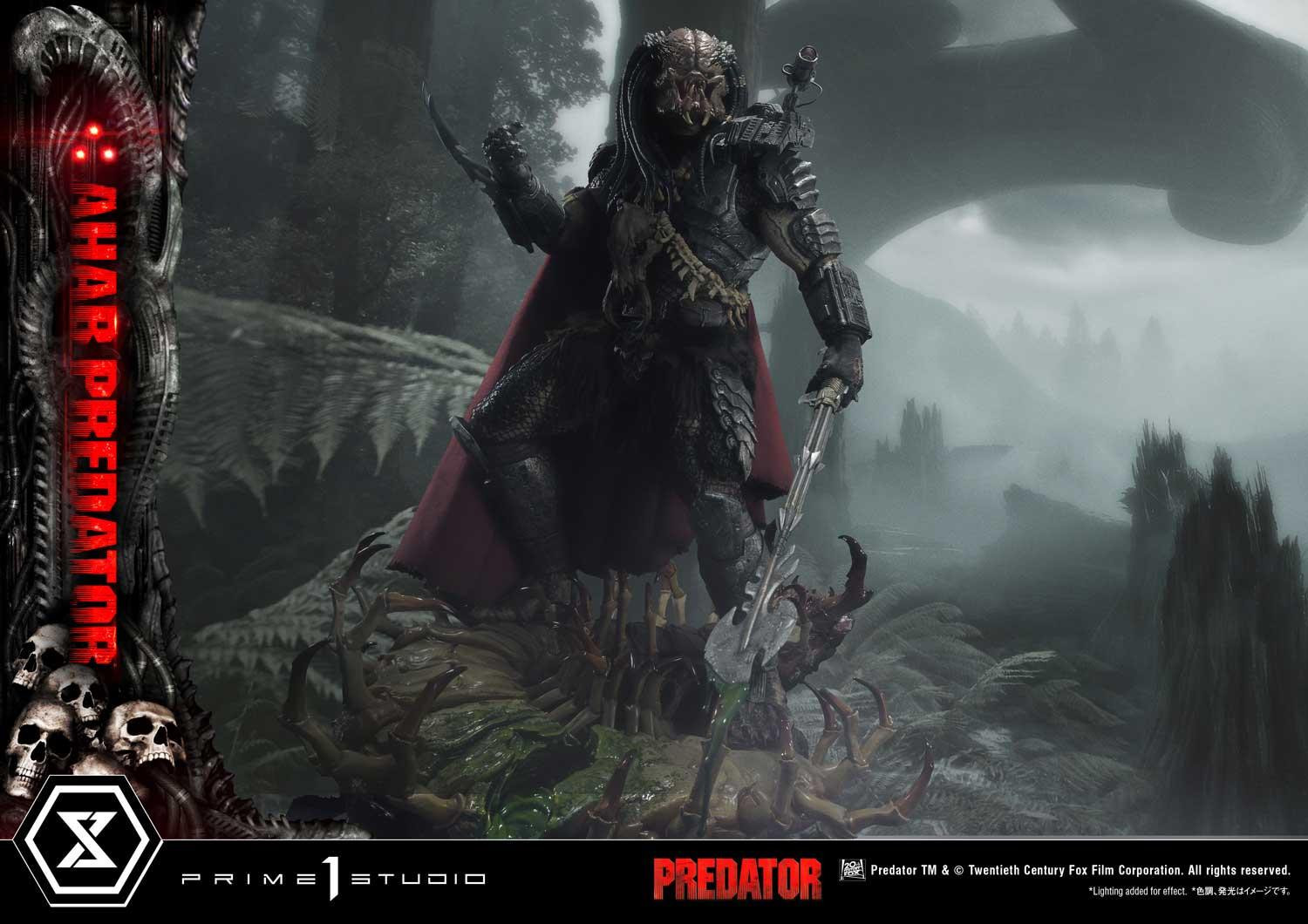 Predator: Fire and Stone - Ahab Predator - Premium Masterline  (PMDHPR-05) - 1/4 (Prime 1 Studio) photo 17