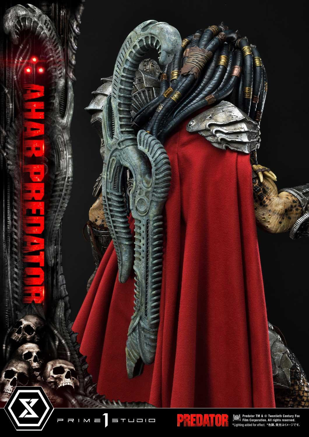 Predator: Fire and Stone - Ahab Predator - Premium Masterline  (PMDHPR-05) - 1/4 (Prime 1 Studio) photo 22