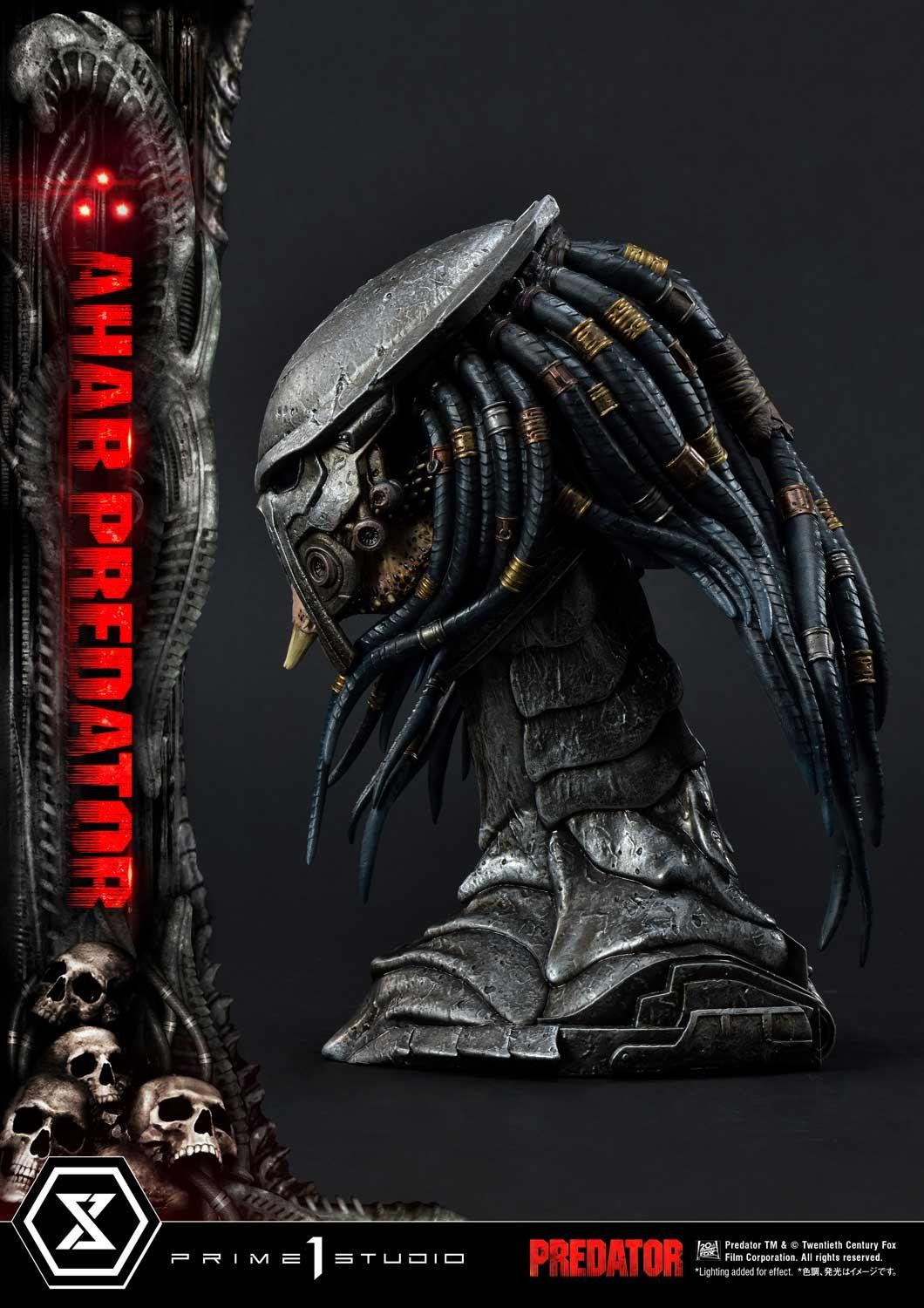 Predator: Fire and Stone - Ahab Predator - Premium Masterline  (PMDHPR-05) - 1/4 (Prime 1 Studio) photo 24