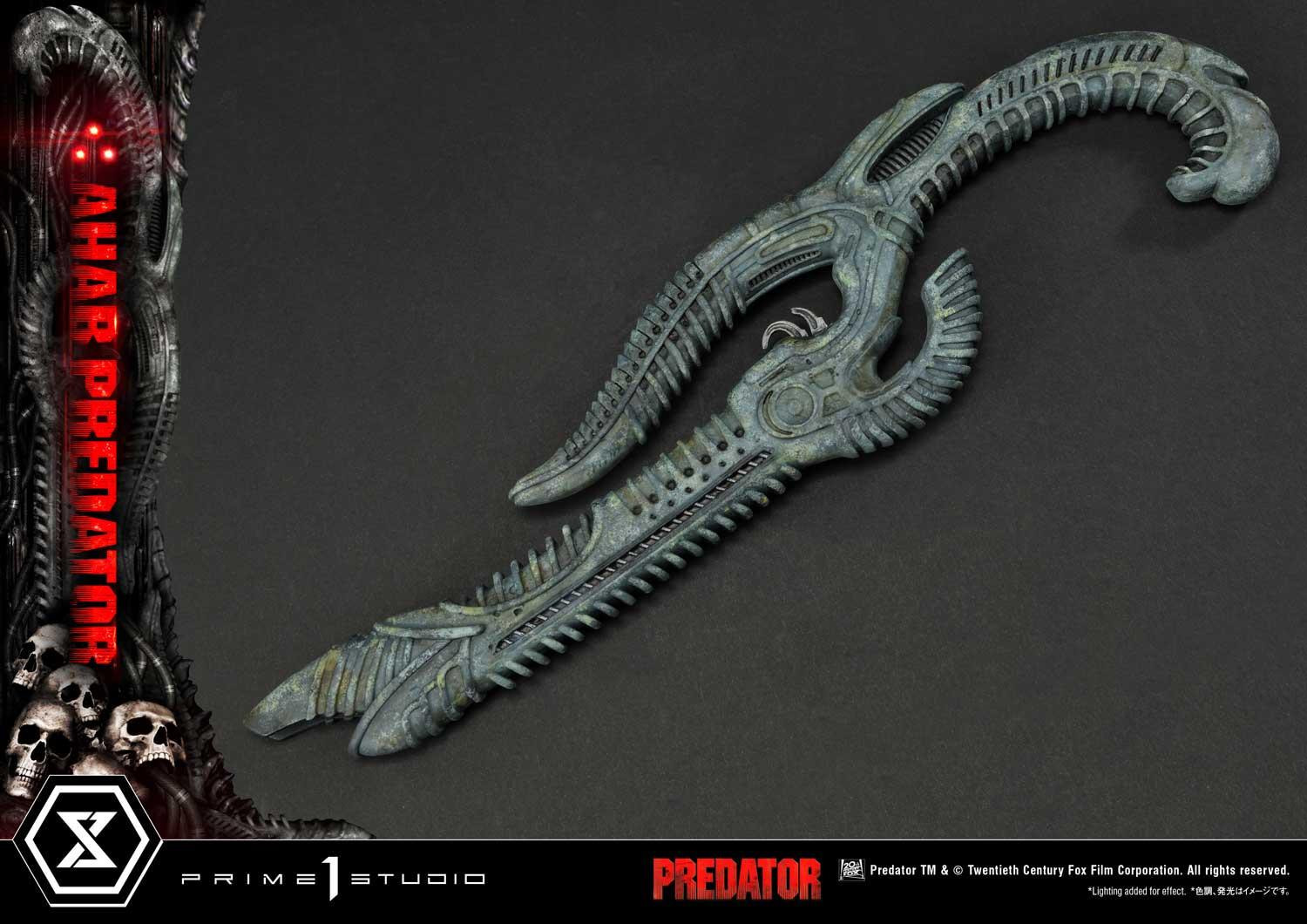 Predator: Fire and Stone - Ahab Predator - Premium Masterline  (PMDHPR-05) - 1/4 (Prime 1 Studio) photo 26