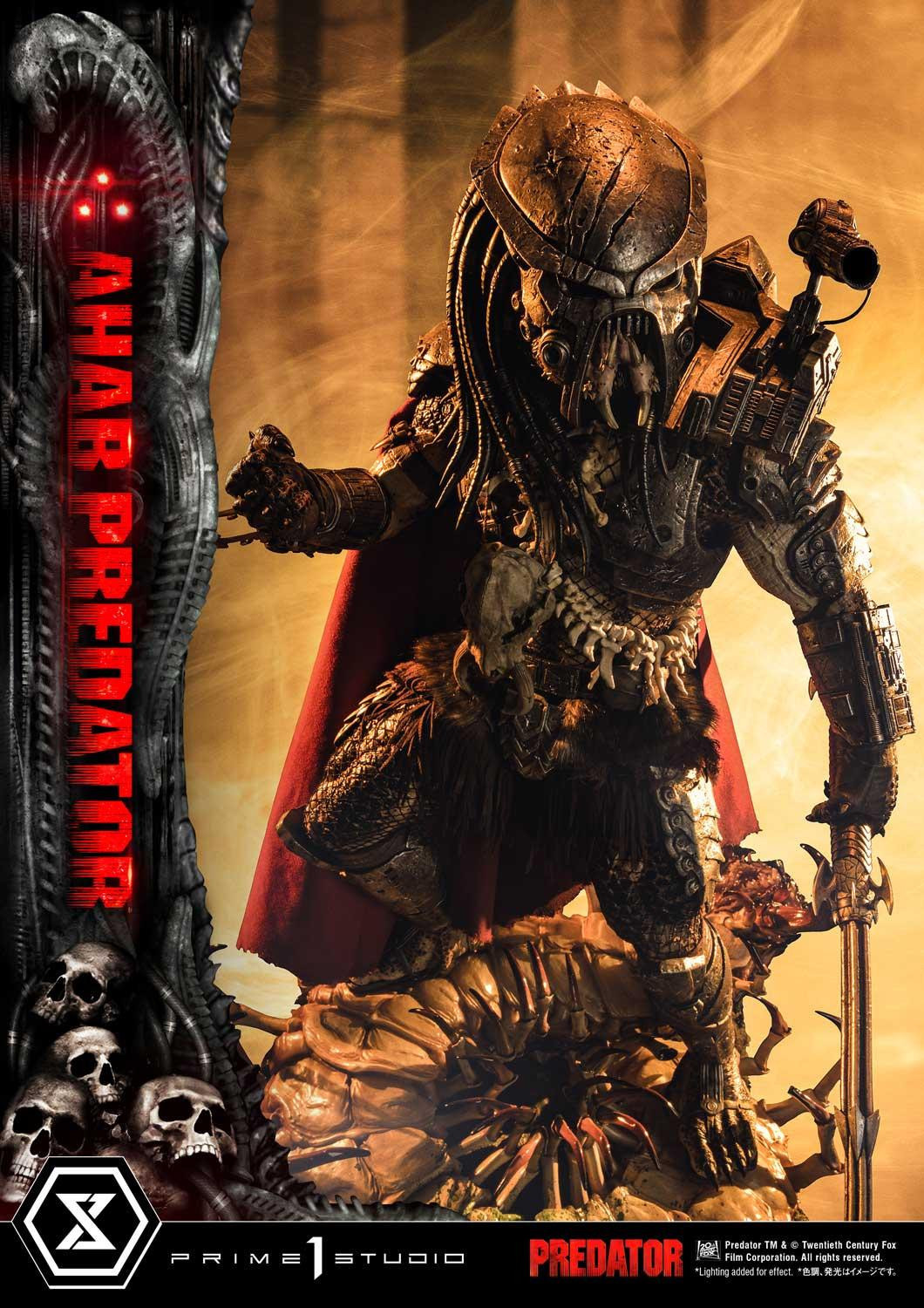Predator: Fire and Stone - Ahab Predator - Premium Masterline  (PMDHPR-05) - 1/4 (Prime 1 Studio) photo 28