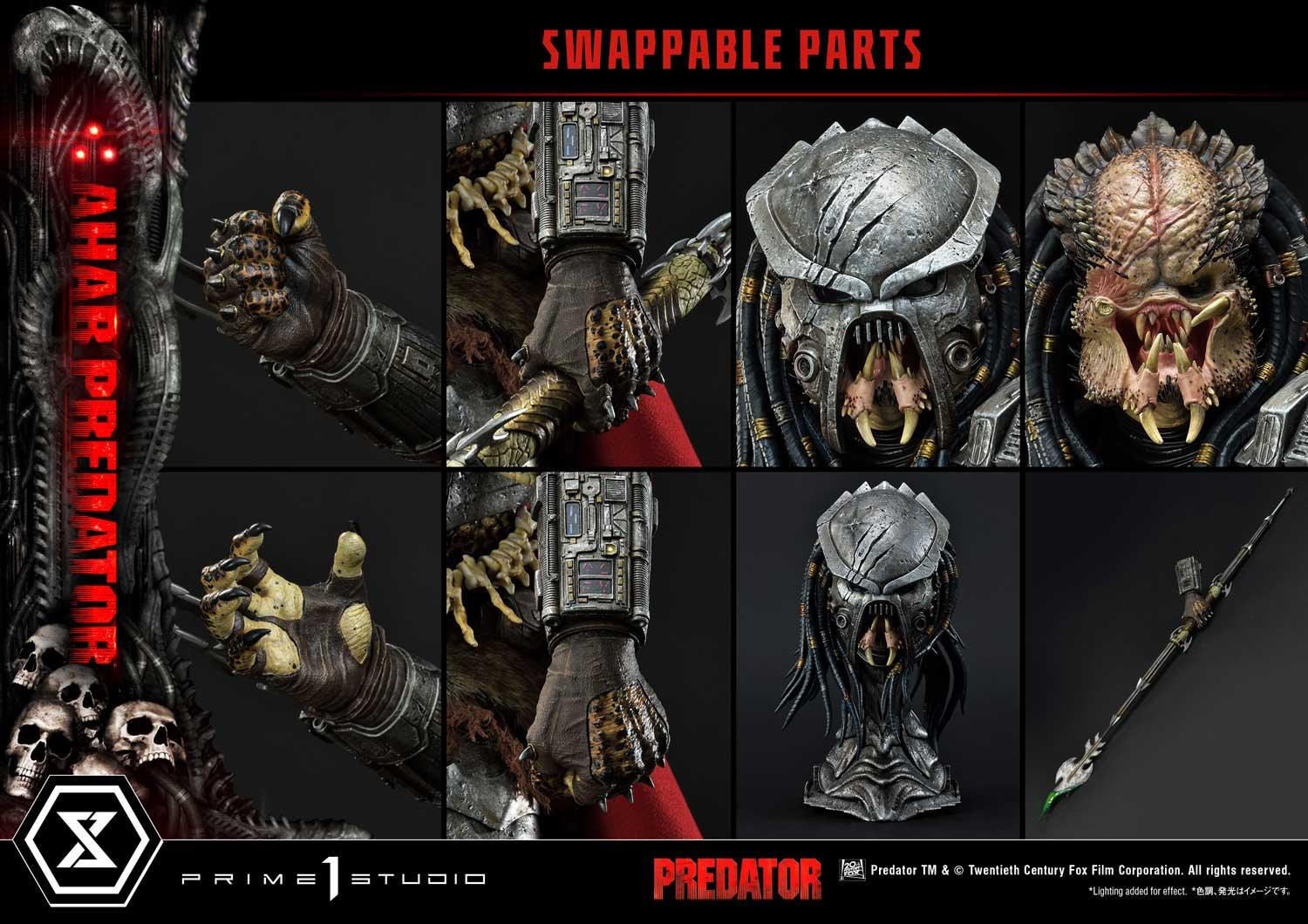 Predator: Fire and Stone - Ahab Predator - Premium Masterline  (PMDHPR-05) - 1/4 (Prime 1 Studio) photo 30
