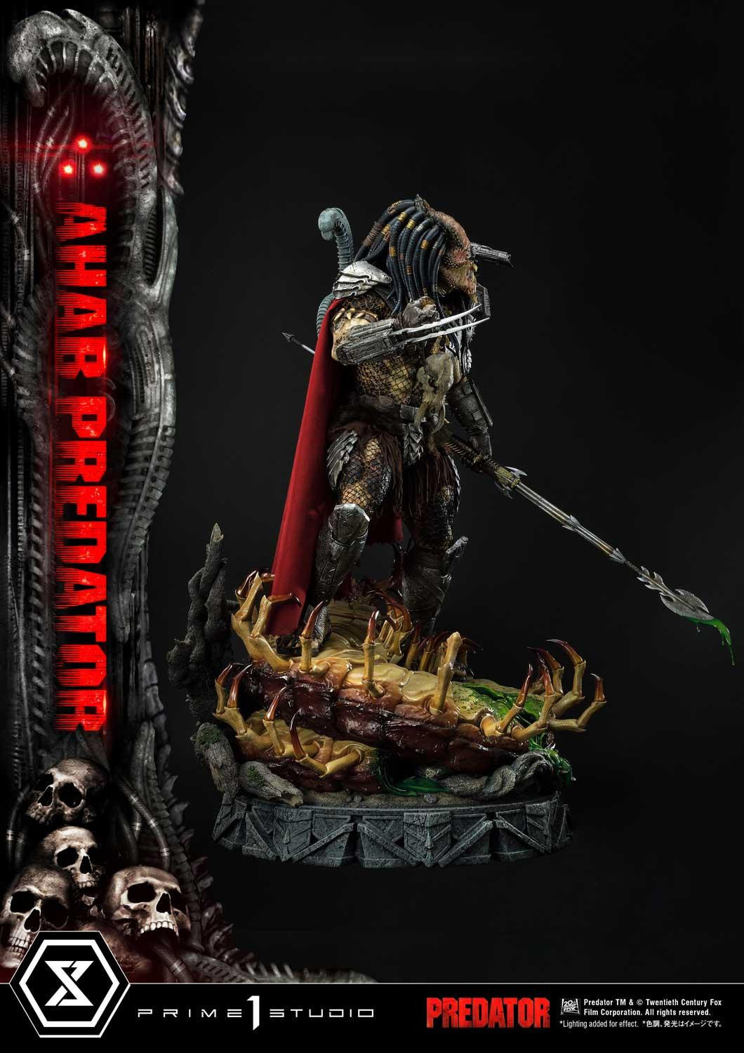 Predator: Fire and Stone - Ahab Predator - Premium Masterline  (PMDHPR-05) - 1/4 (Prime 1 Studio) photo 37