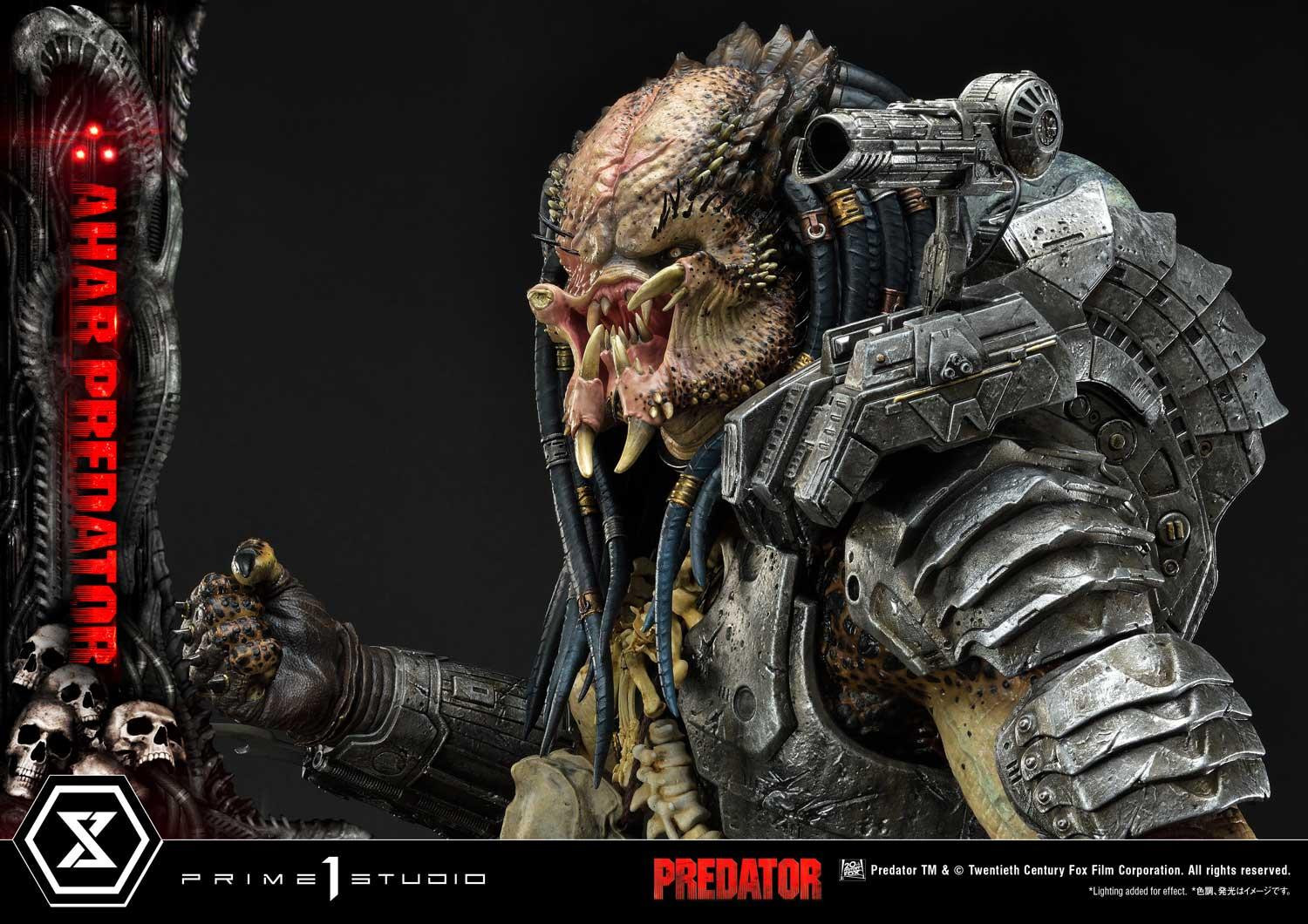 Predator: Fire and Stone - Ahab Predator - Premium Masterline  (PMDHPR-05) - 1/4 (Prime 1 Studio) photo 39