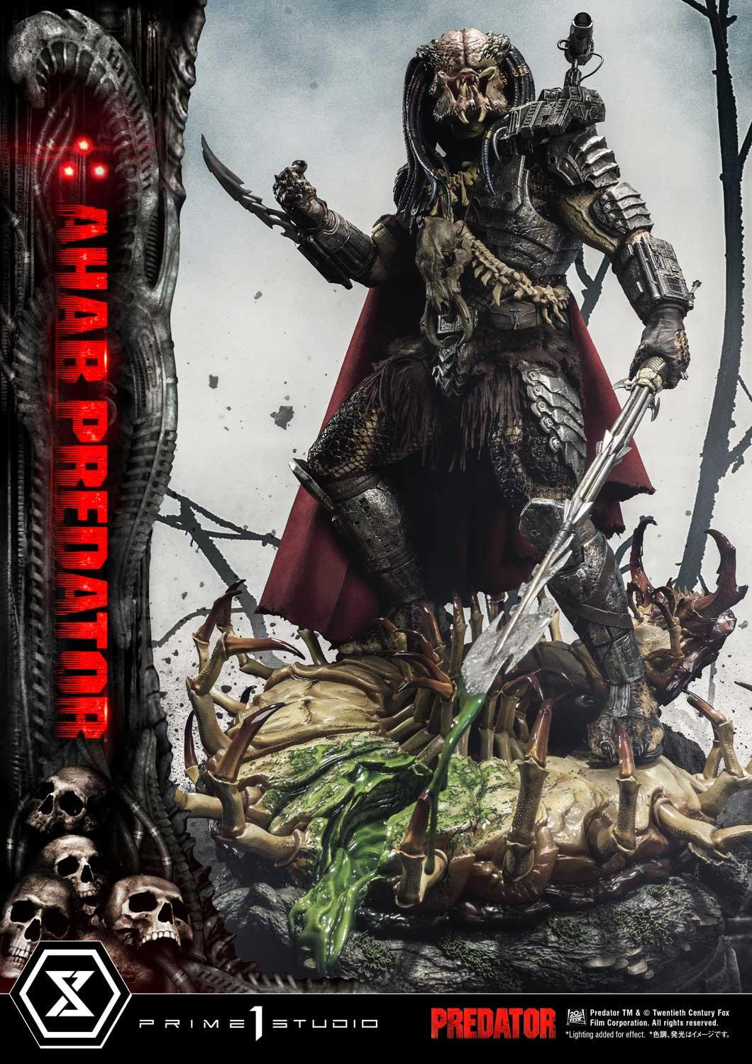 Predator: Fire and Stone - Ahab Predator - Premium Masterline  (PMDHPR-05) - 1/4 (Prime 1 Studio) photo 40