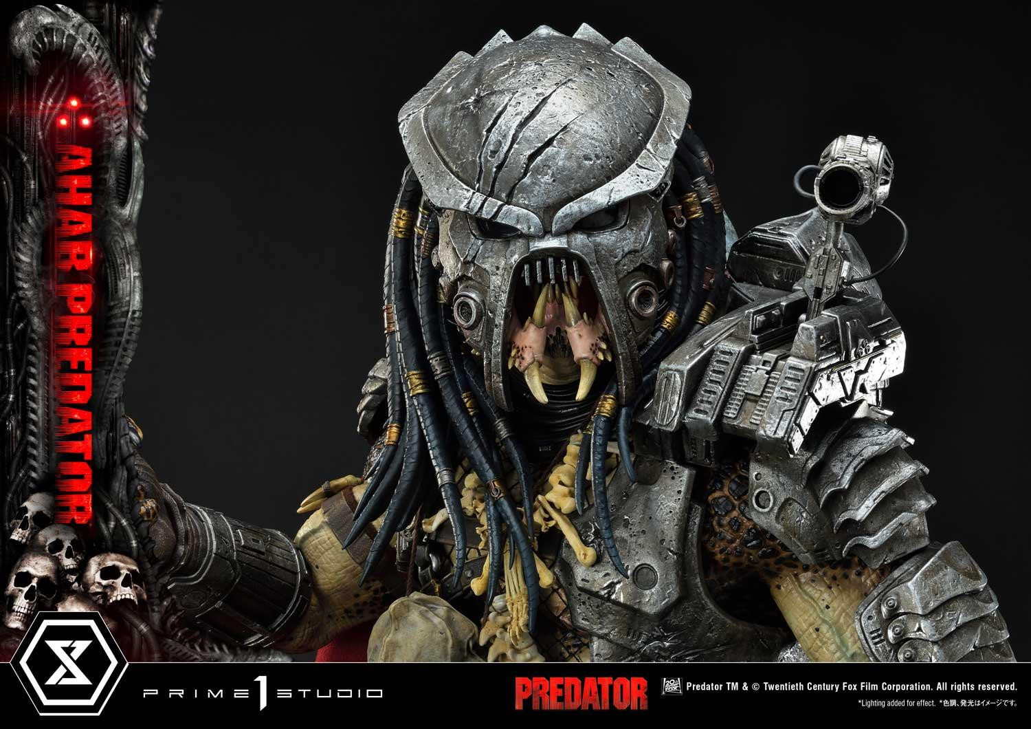 Predator: Fire and Stone - Ahab Predator - Premium Masterline  (PMDHPR-05) - 1/4 (Prime 1 Studio) photo 41