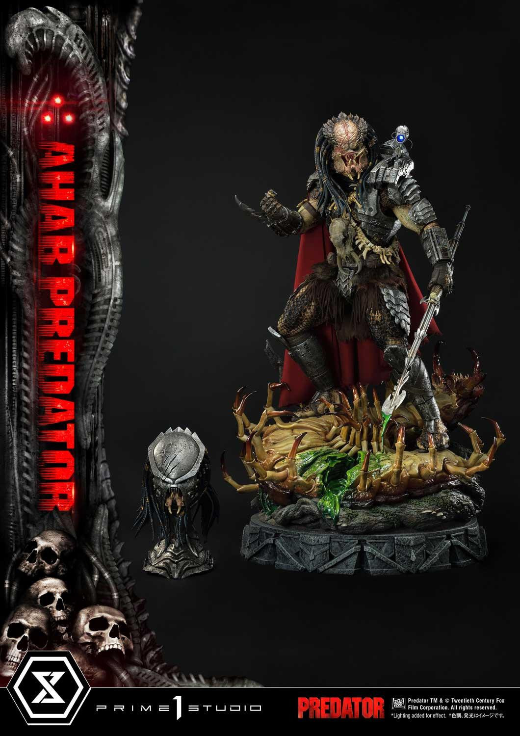 Predator: Fire and Stone - Ahab Predator - Premium Masterline  (PMDHPR-05) - 1/4 (Prime 1 Studio) photo 44