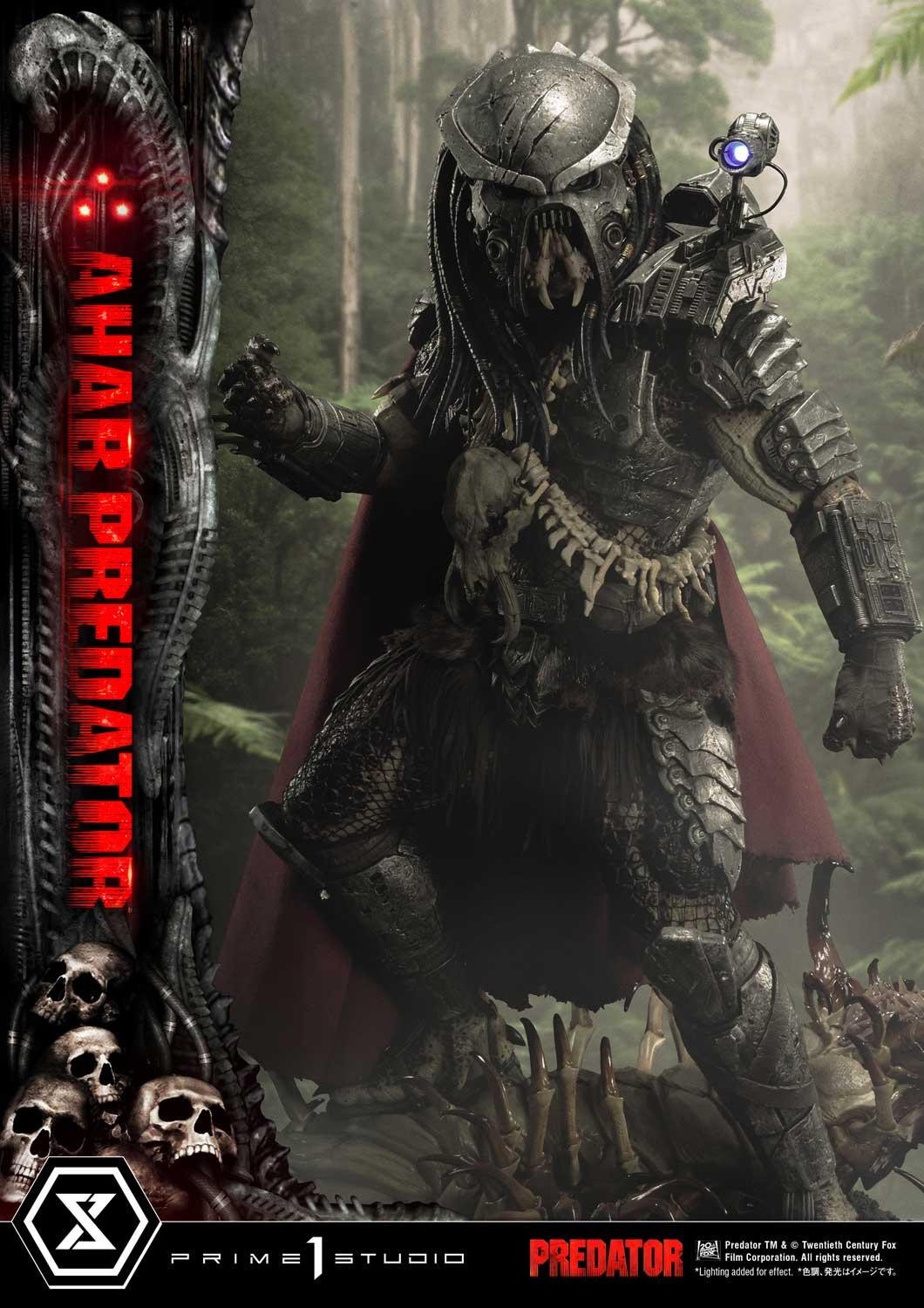 Predator: Fire and Stone - Ahab Predator - Premium Masterline  (PMDHPR-05) - 1/4 (Prime 1 Studio) photo 46